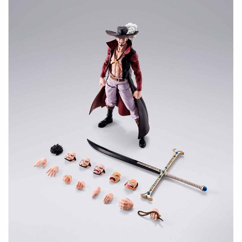 Figura S.H. Figuarts Dracule Mihawk Collectors Shop One Piece 16.5Cm