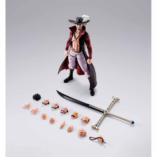 Figura S.H. Figuarts Dracule Mihawk Collectors Shop One Piece 16.5Cm