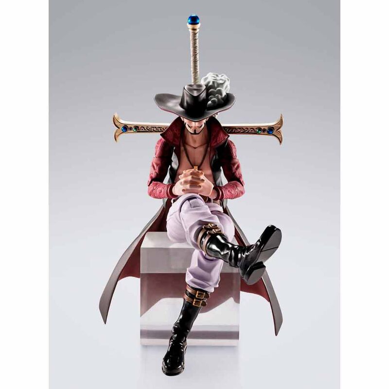 Figura S.H. Figuarts Dracule Mihawk Collectors Shop One Piece 16.5Cm