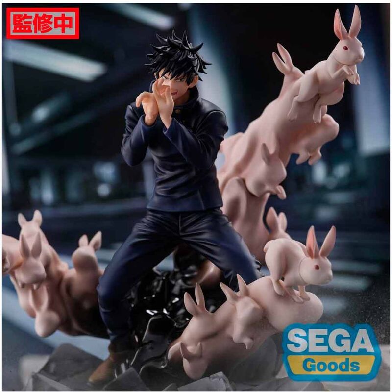 Figura Figurizma Megumi Fushiguro Encounter Jujutsu Kaisen 20cm   SEGA