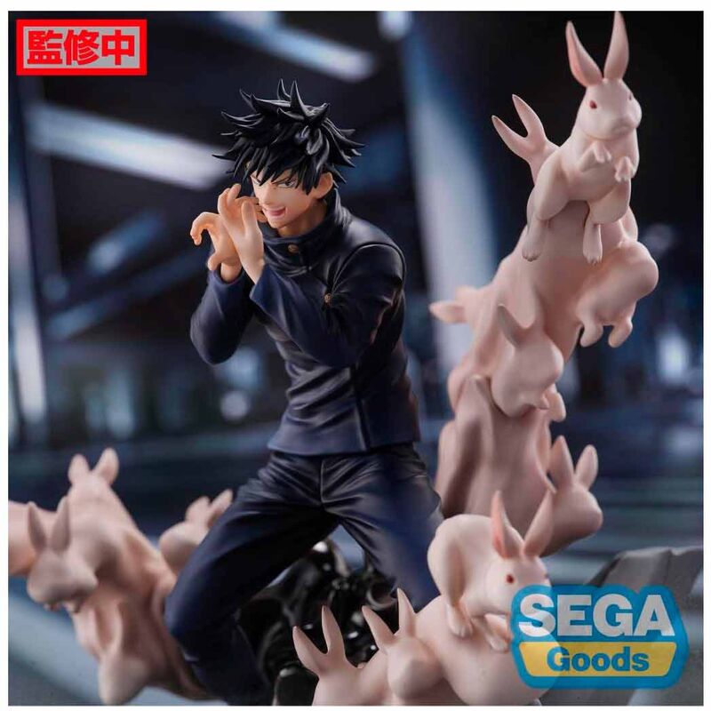 Figura Figurizma Megumi Fushiguro Encounter Jujutsu Kaisen 20cm   SEGA