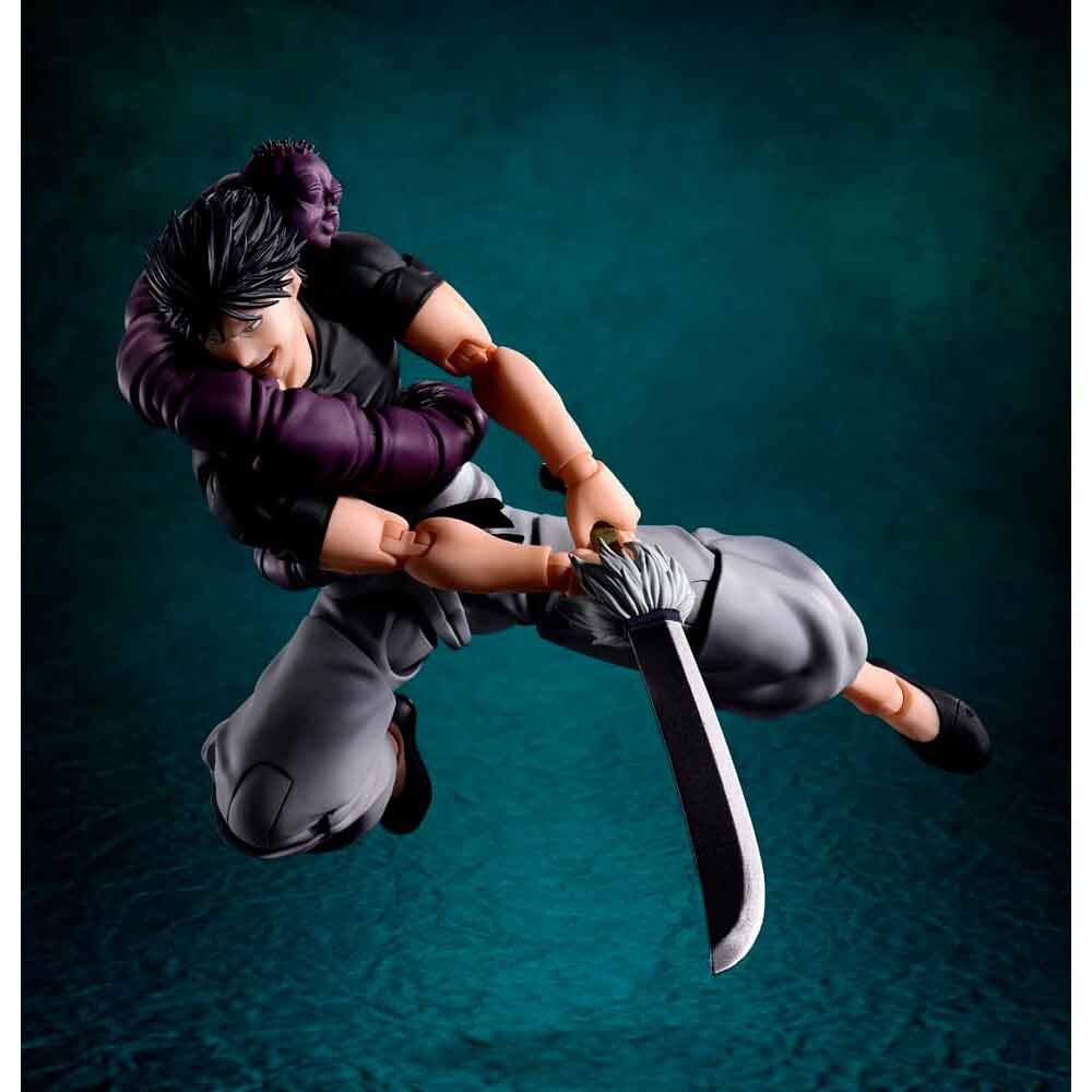 Figura S.H. Figuarts Toji Fushiguro Jujutsu Kaisen 15Cm