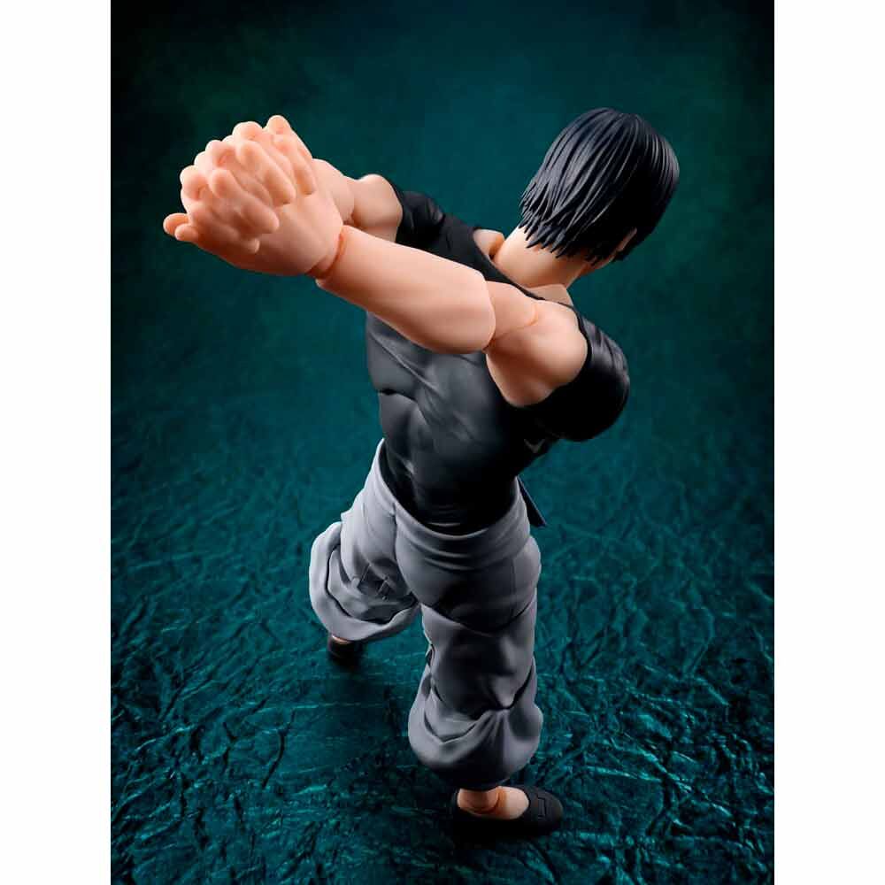 Figura S.H. Figuarts Toji Fushiguro Jujutsu Kaisen 15Cm