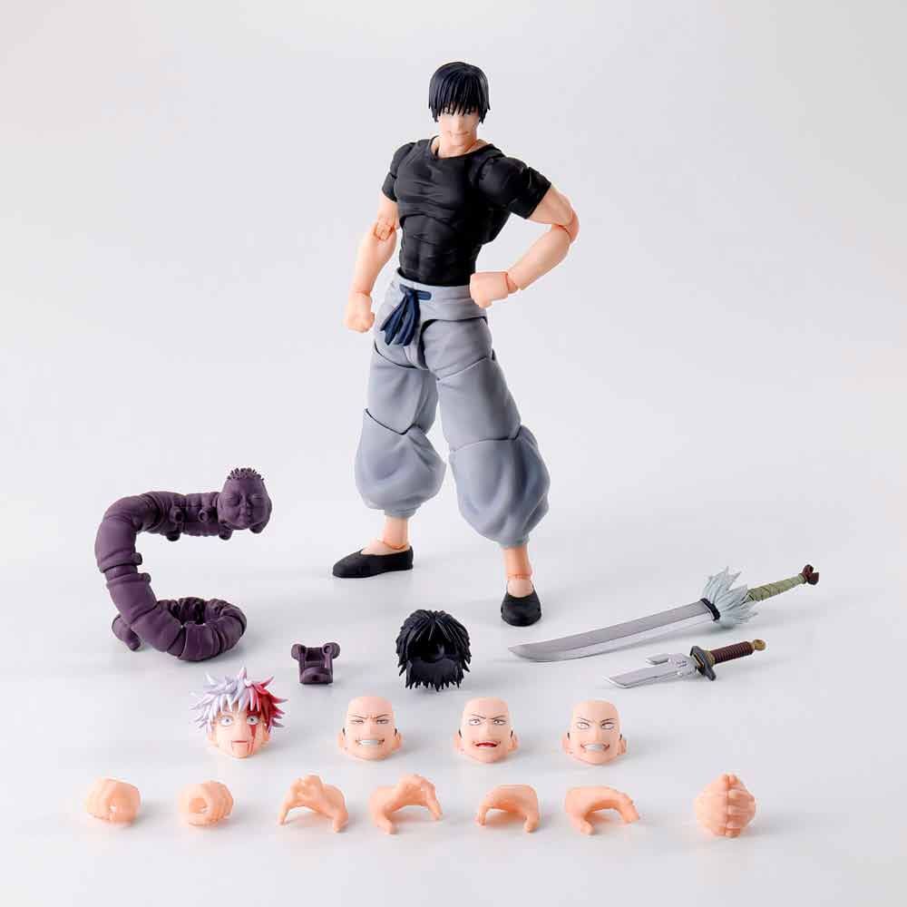 Figura S.H. Figuarts Toji Fushiguro Jujutsu Kaisen 15Cm