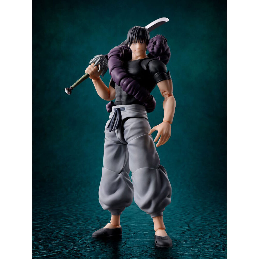 Figura S.H. Figuarts Toji Fushiguro Jujutsu Kaisen 15Cm