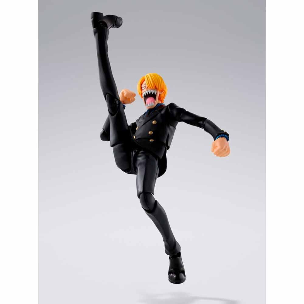 Figura S.H. Figuarts Sanji Romance Dawn One Piece 15Cm