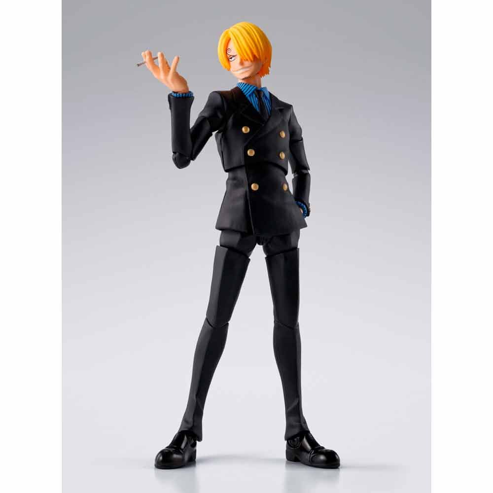 Figura S.H. Figuarts Sanji Romance Dawn One Piece 15Cm