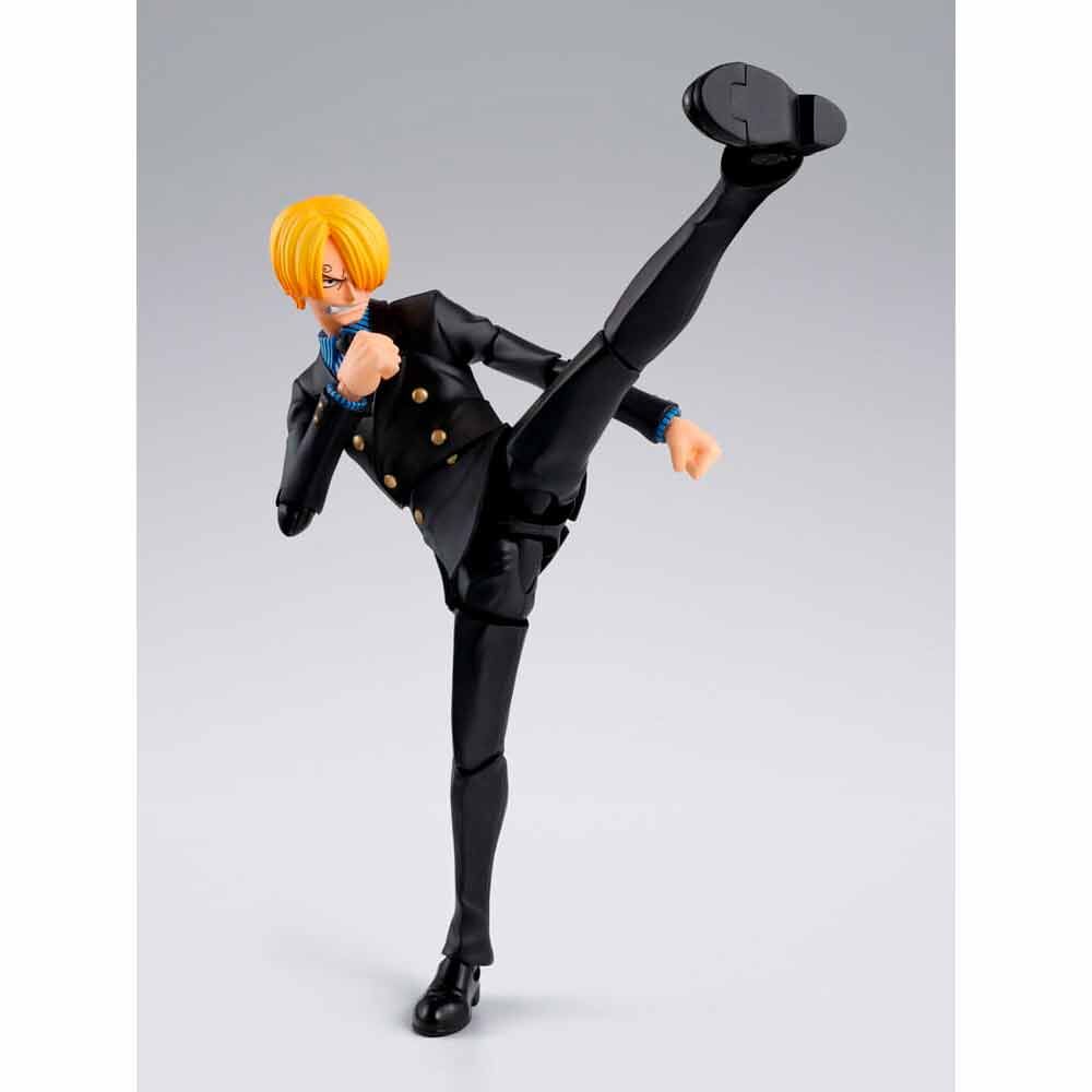 Figura S.H. Figuarts Sanji Romance Dawn One Piece 15Cm