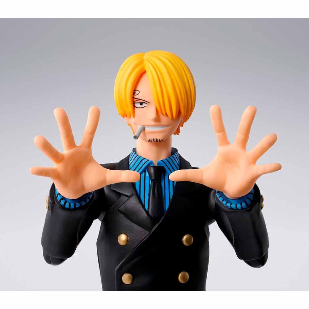 Figura S.H. Figuarts Sanji Romance Dawn One Piece 15Cm