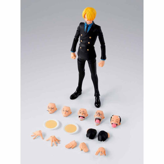 Figura S.H. Figuarts Sanji Romance Dawn One Piece 15Cm