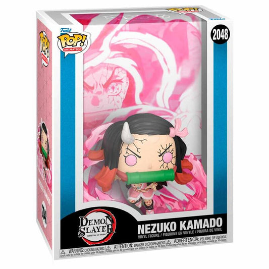 Figura POP Cover Demon Slayer Kimetsu no Yaiba Nezuko Kamado