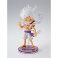 Figura S.H. Figuarts Monkey D Luffy Gear 5 One Piece 7.5Cm