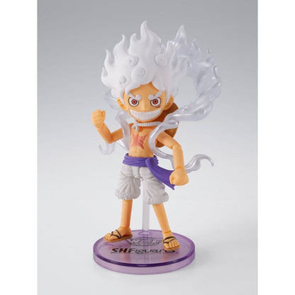 Figura S.H. Figuarts Monkey D Luffy Gear 5 One Piece 7.5Cm