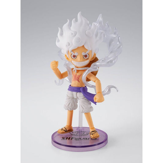 Figura S.H. Figuarts Monkey D Luffy Gear 5 One Piece 7.5Cm