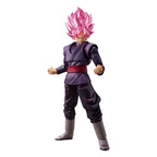 Figura S.H. Figuarts Goku Black Super Saiyan Rose Dragon Ball Super 14Cm   TAMASHII NATIONS