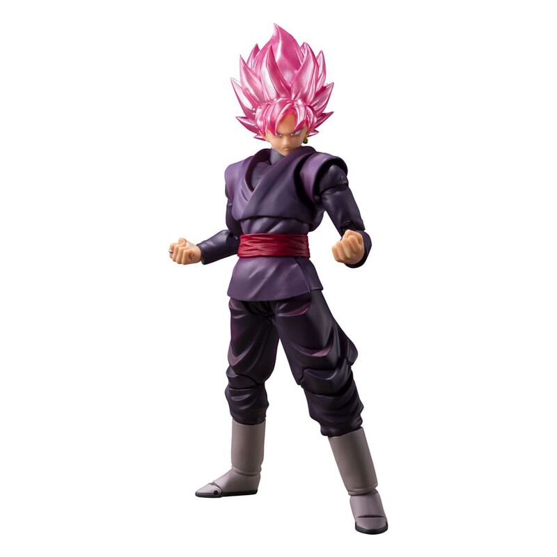 Figura S.H. Figuarts Goku Black Super Saiyan Rose Dragon Ball Super 14Cm