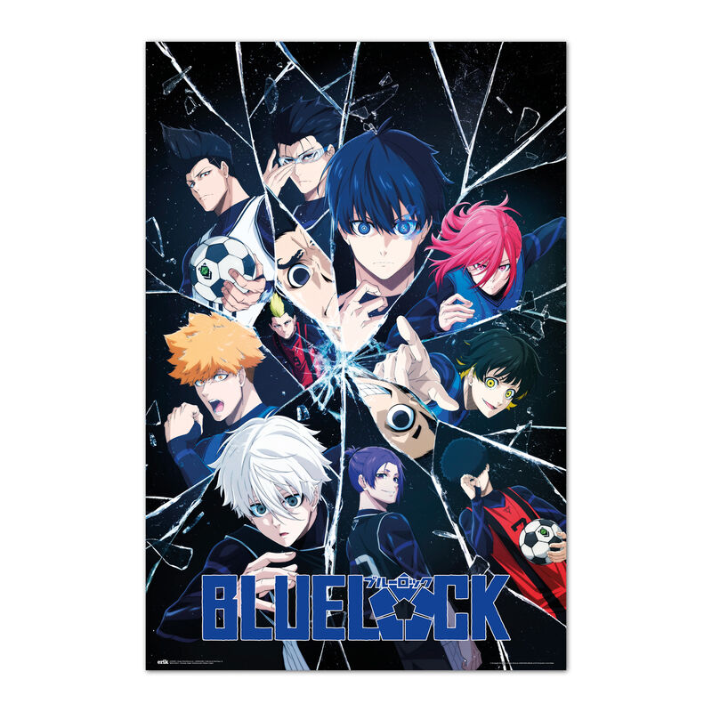 Poster Anime Blue Lock - Erik