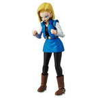 Figura Android 18 Pkg Renewal Re:Run Android 15Cm   BANDAI