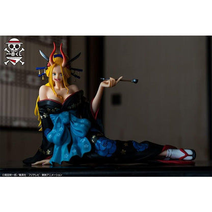 Figura Ichibansho Black Maria Glitter One Piece 15Cm