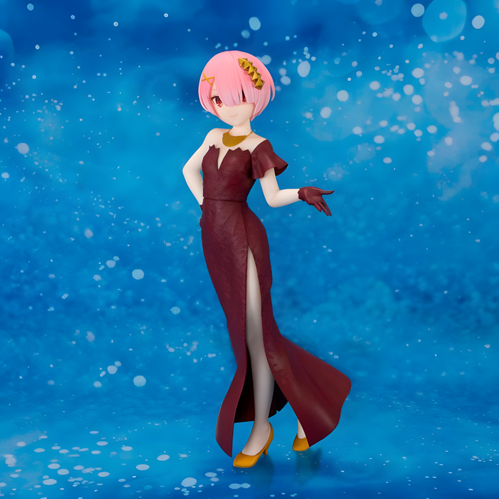 Figura Ram Glitter & Glamours Starting Life in Another World Re:Zero 23Cm
