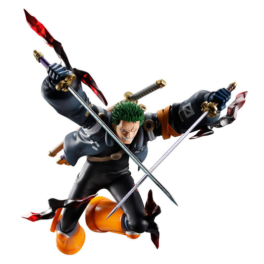 Figura Ichibansho Roronoa Zoro Burts of Energy Masterlise Expiece One Piece 15Cm