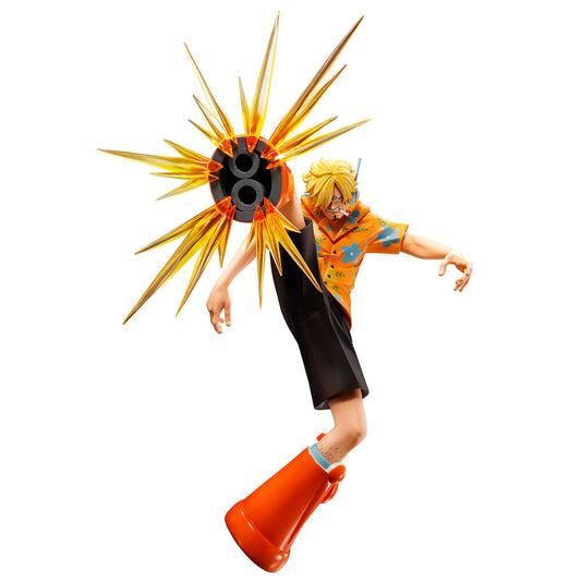 Figura Ichibansho Sanji Burts of Energy Masterlise Expiece One Piece 19Cm