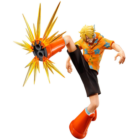 Figura Ichibansho Sanji Burts of Energy Masterlise Expiece One Piece 19Cm