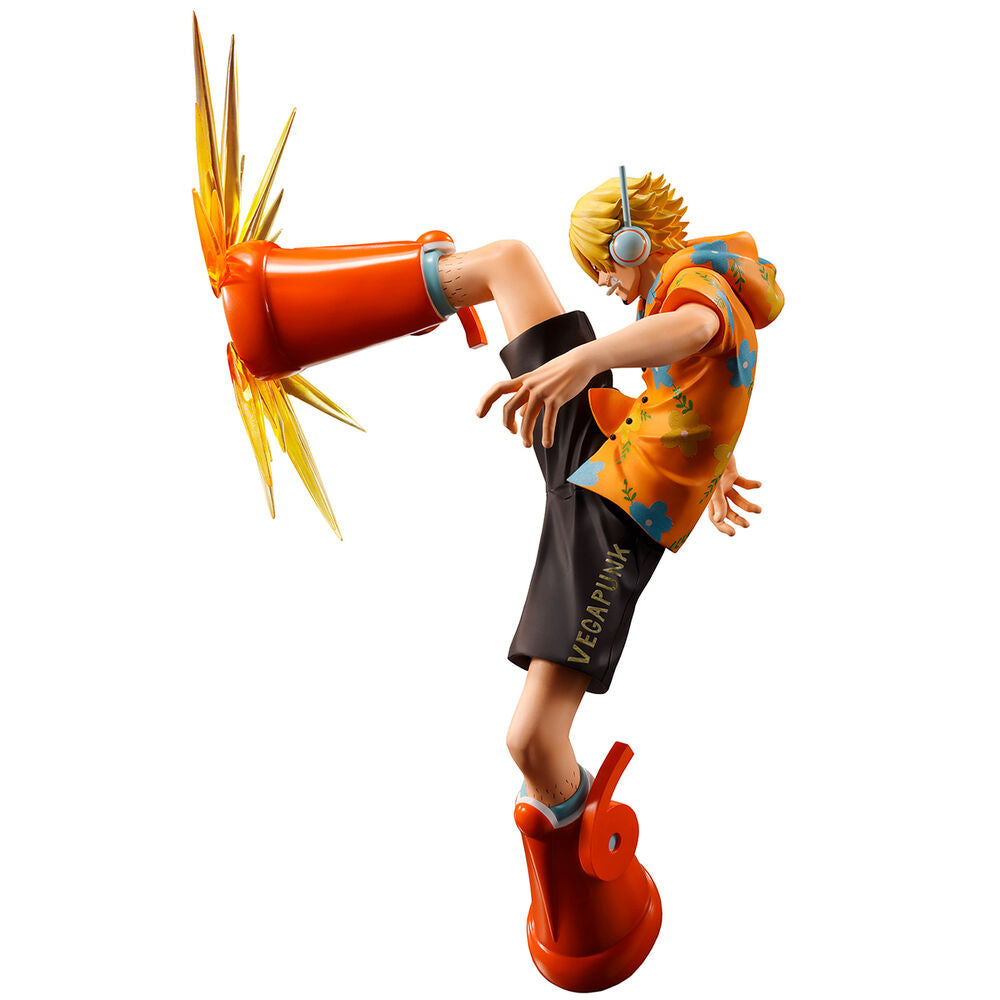 Figura Ichibansho Sanji Burts of Energy Masterlise Expiece One Piece 19Cm