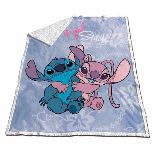 Pack invierno artículos varios de Lilo y Stitch Disney