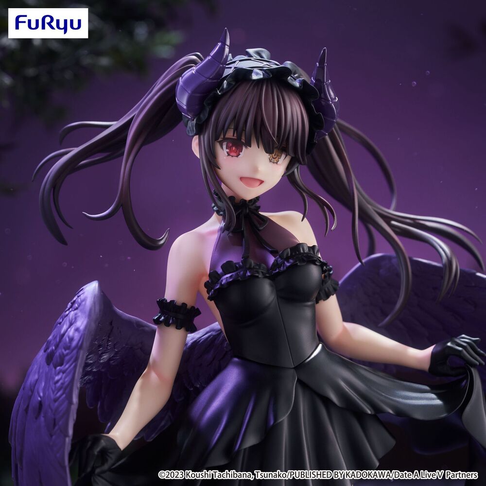 Figura Kurumi Tokisaki Bicute Dark Date a Live V 23Cm   FURYU
