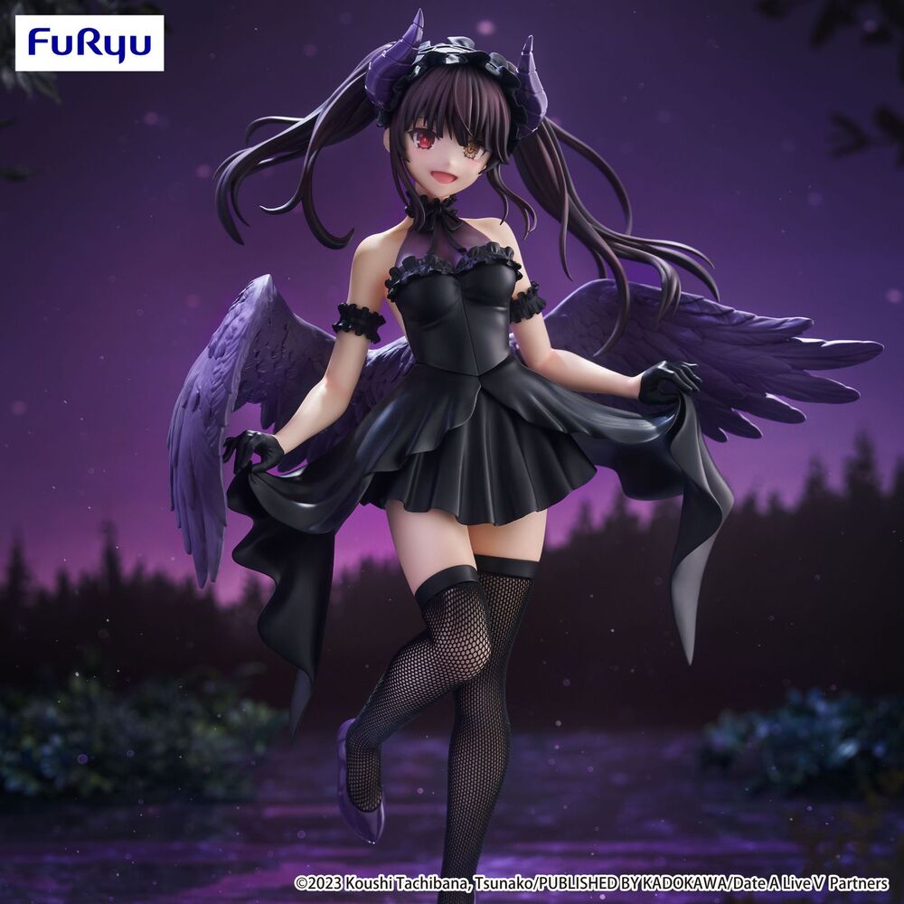 Figura Kurumi Tokisaki Bicute Dark Date a Live V 23Cm   FURYU