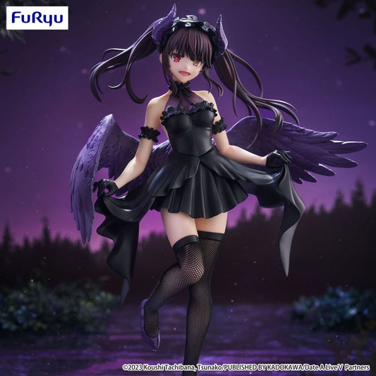 Figura Kurumi Tokisaki Bicute Dark Date a Live V 23Cm   FURYU