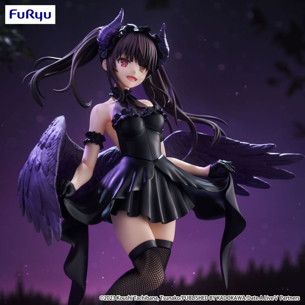 Figura Kurumi Tokisaki Bicute Dark Date a Live V 23Cm   FURYU