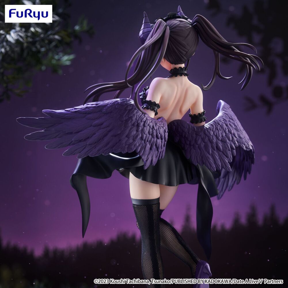Figura Kurumi Tokisaki Bicute Dark Date a Live V 23Cm   FURYU