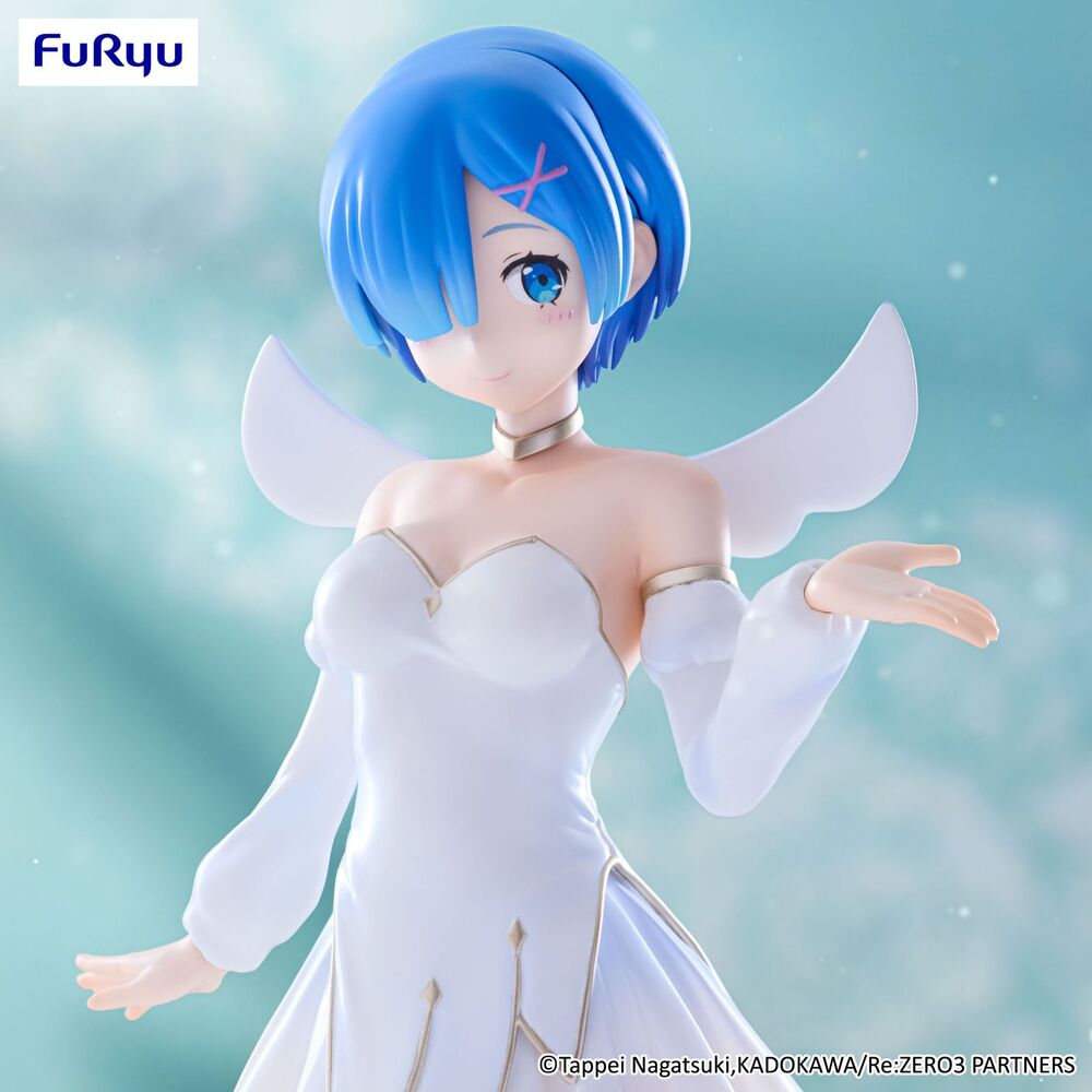 Figura Rem Little Wings Bicute Pure Re:Zero Starting Life In Another World 25Cm
