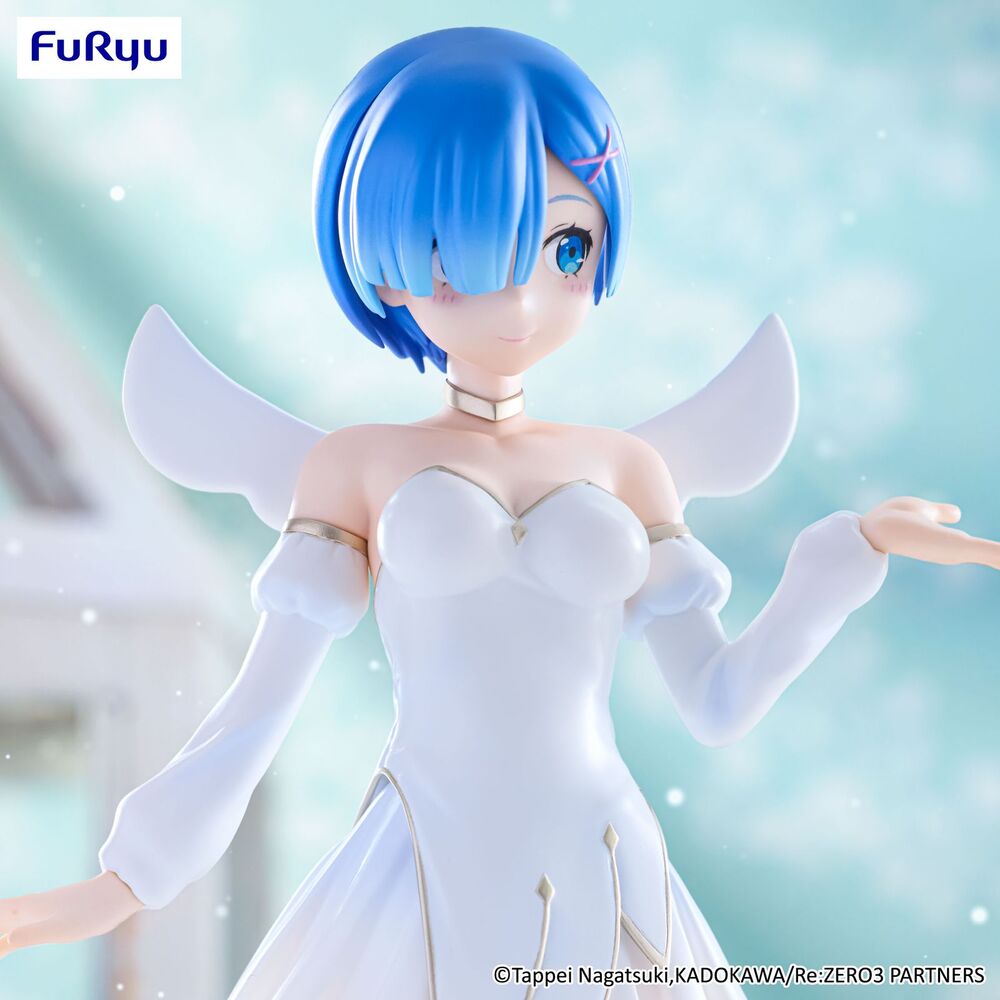 Figura Rem Little Wings Bicute Pure Re:Zero Starting Life In Another World 25Cm