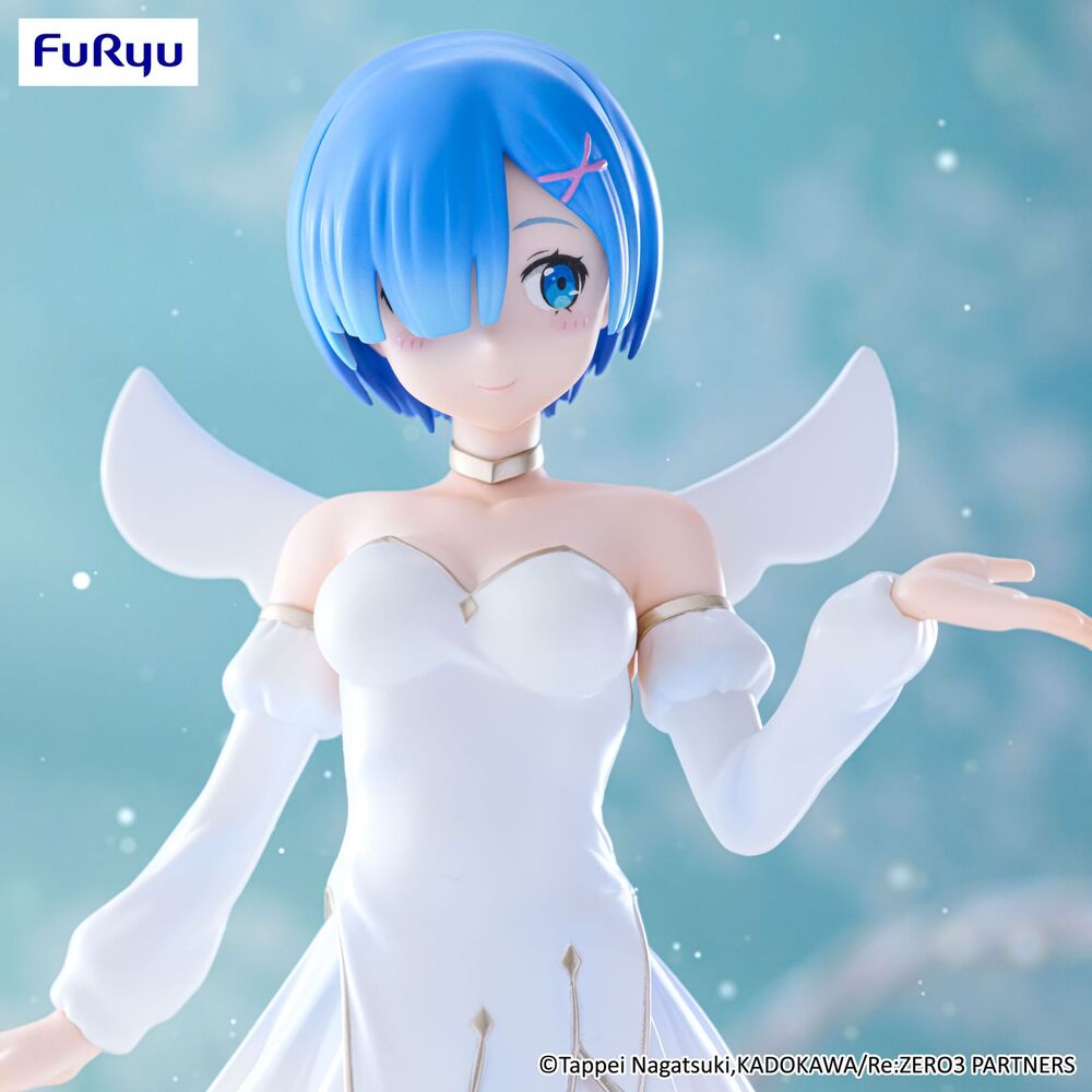 Figura Rem Little Wings Bicute Pure Re:Zero Starting Life In Another World 25Cm