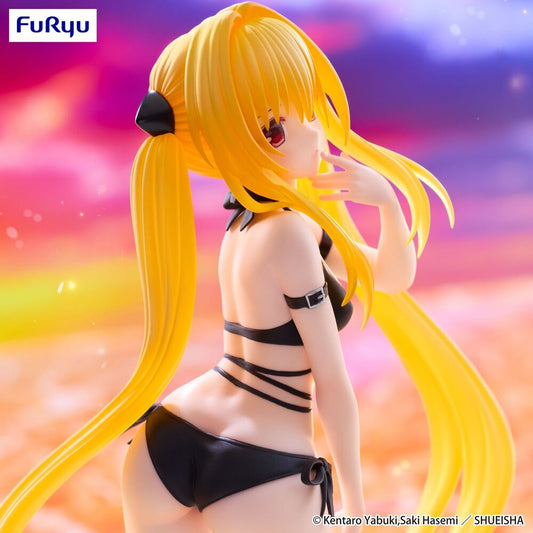 Figura Konjiki No Yami Trio-Try-It To Love Ru Darkness 19Cm