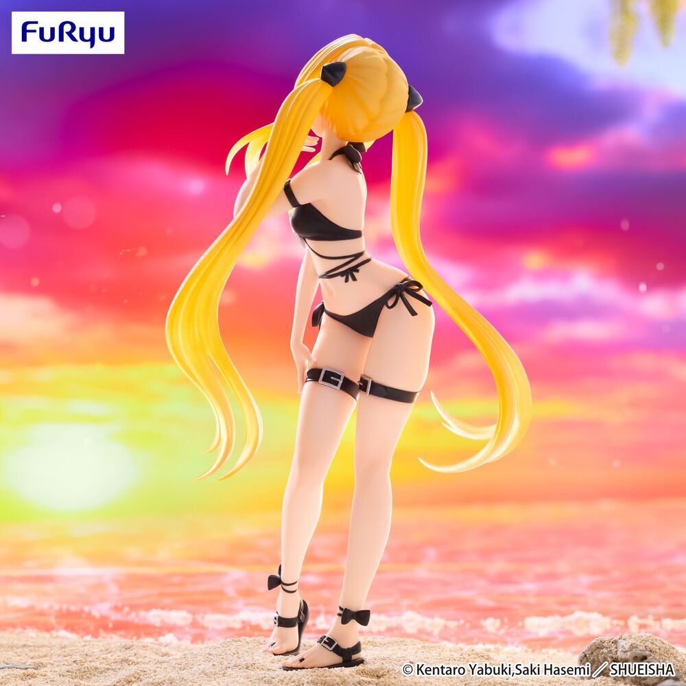 Figura Konjiki No Yami Trio-Try-It To Love Ru Darkness 19Cm