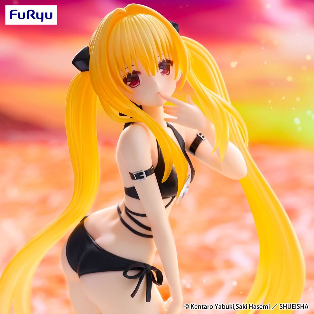 Figura Konjiki No Yami Trio-Try-It To Love Ru Darkness 19Cm
