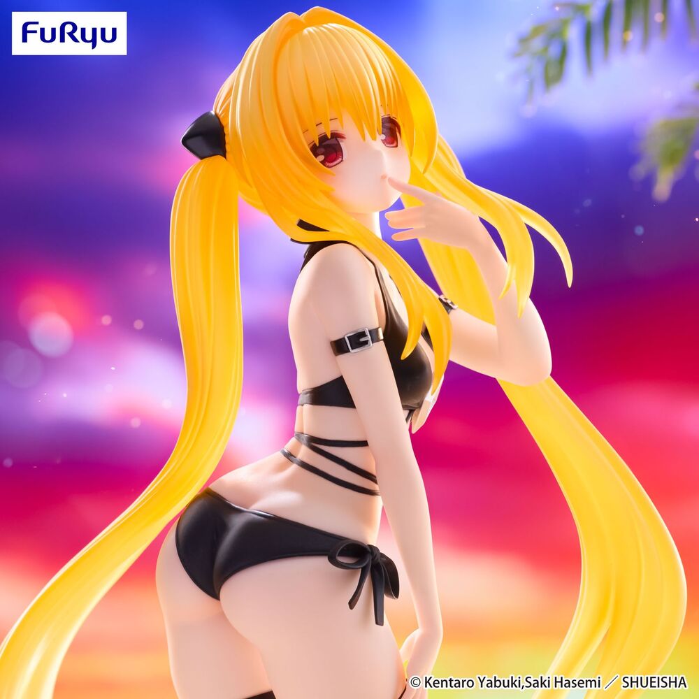 Figura Konjiki No Yami Trio-Try-It To Love Ru Darkness 19Cm