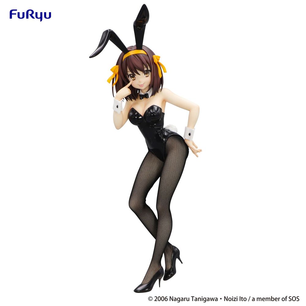 Figura Haruhi Suzumiya Bicute Bunnies The Melancholy of Haruhi 26Cm   FURYU