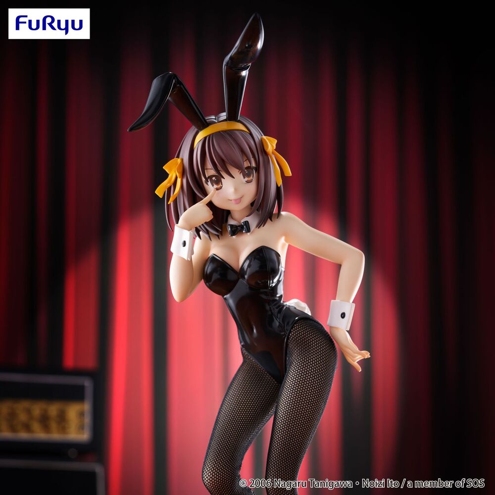 Figura Haruhi Suzumiya Bicute Bunnies The Melancholy of Haruhi 26Cm   FURYU