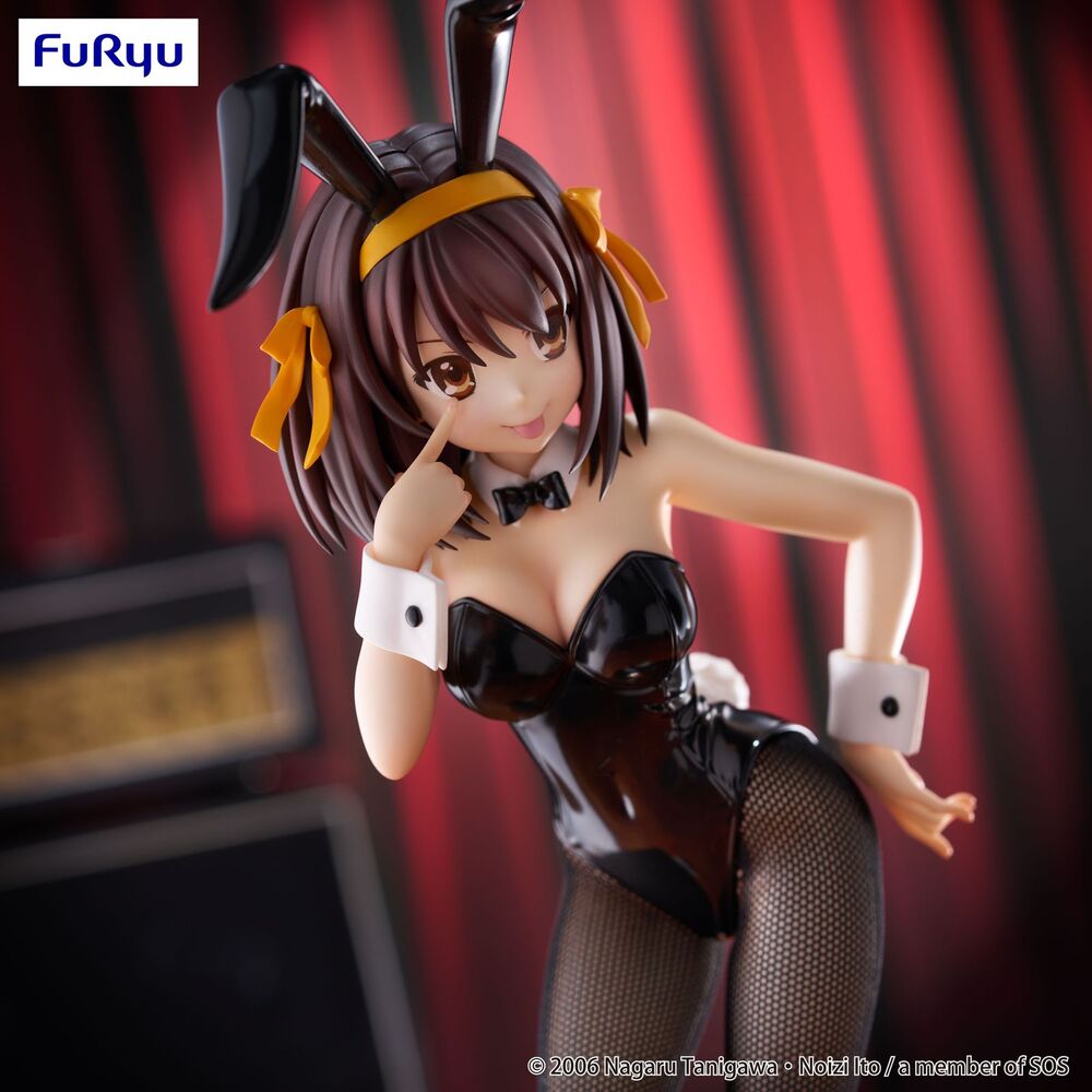 Figura Haruhi Suzumiya Bicute Bunnies The Melancholy of Haruhi 26Cm   FURYU