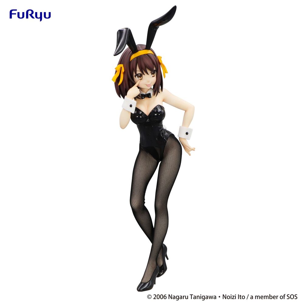 Figura Haruhi Suzumiya Bicute Bunnies The Melancholy of Haruhi 26Cm   FURYU