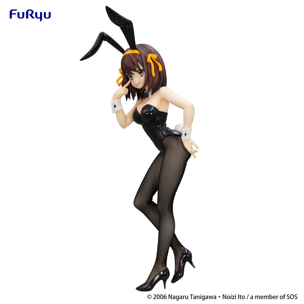 Figura Haruhi Suzumiya Bicute Bunnies The Melancholy of Haruhi 26Cm   FURYU