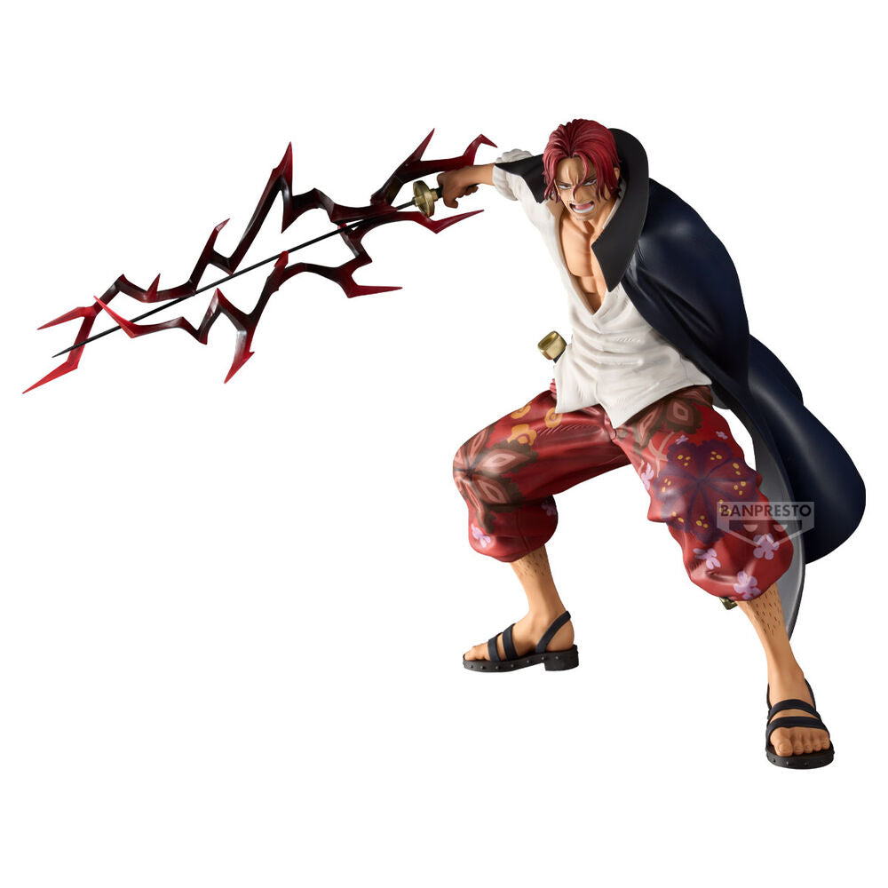 Figura Shanks Grandista One Piece 22Cm