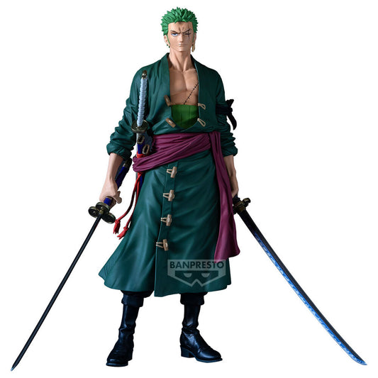 Figura Roronoa Zoro Premium The Anime One Piece 30Cm
