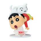 Figura Shinnosuke Nohara Crayon Shinchan 15Cm   BANPRESTO