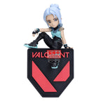 Figura Jett Monitor Top Valorant 15Cm   BANPRESTO